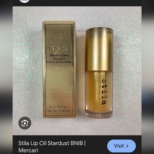 Stila Gel Lip Oil in Stardust Gold